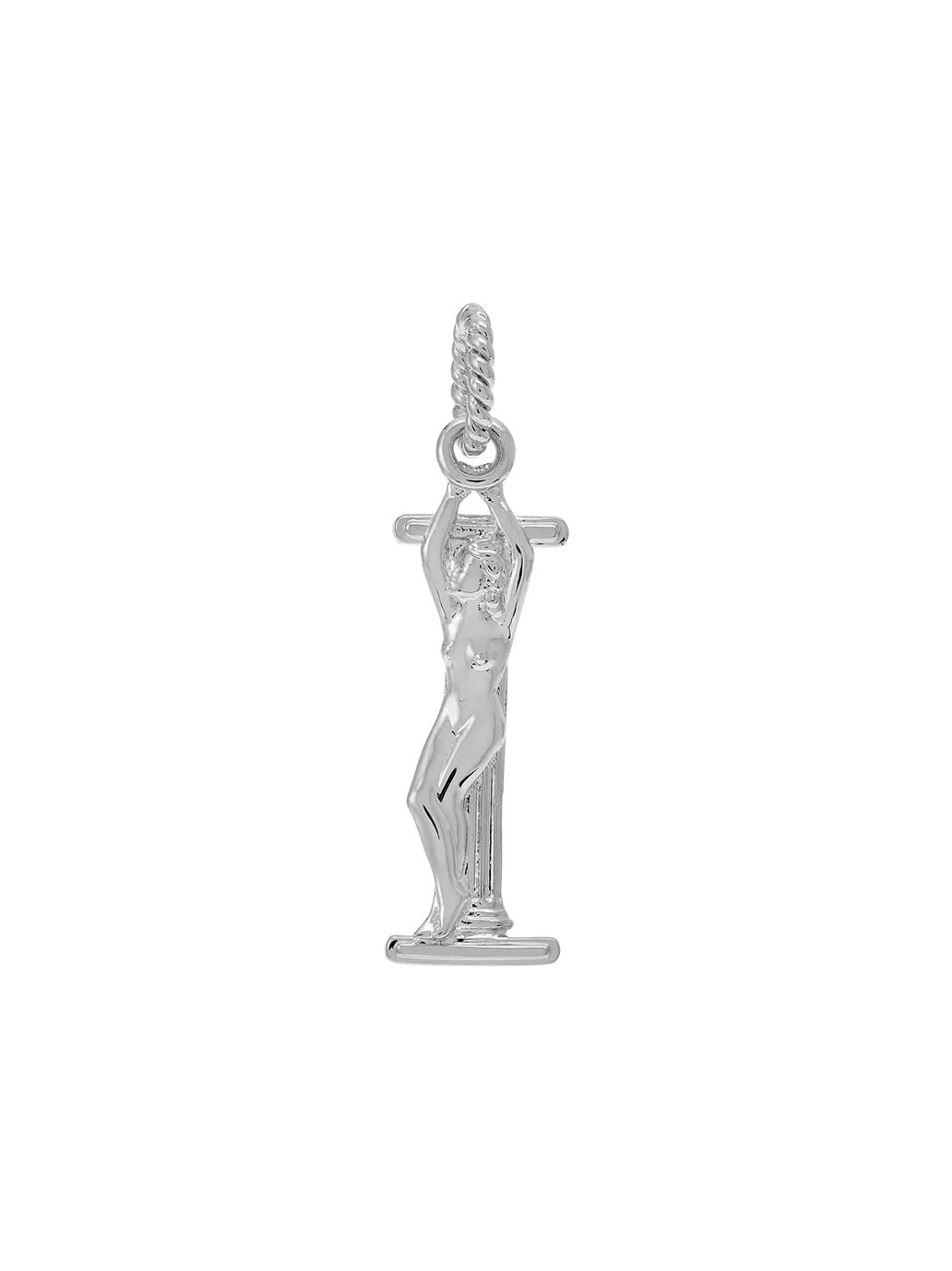 Srebrna zawieszka Initial Muse Necklace Charm Anna + Nina BEBE Concept 