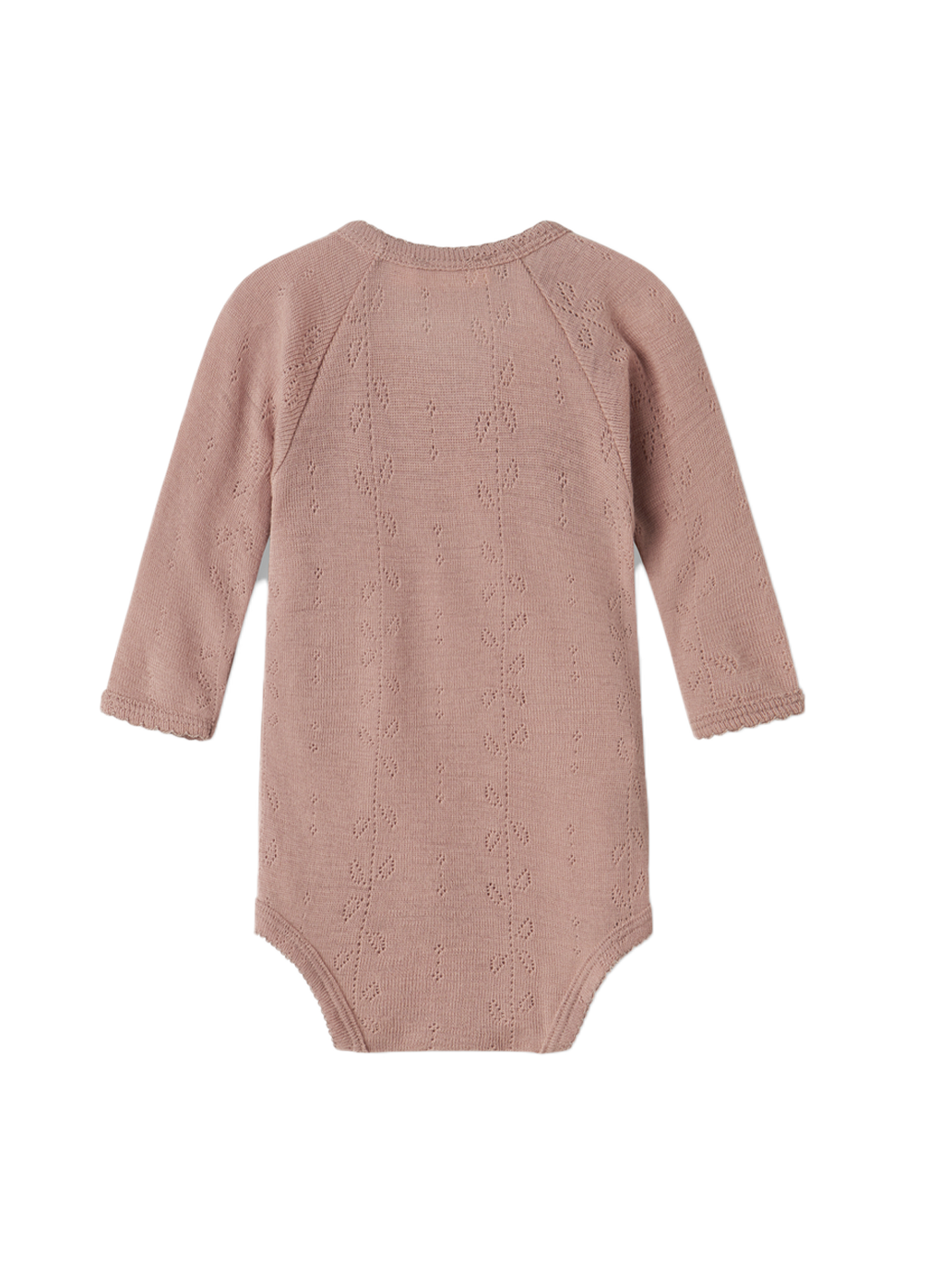 Body kopertowe z wełny merino Belita Pointelle MarMar Copenhagen BEBE Concept 
