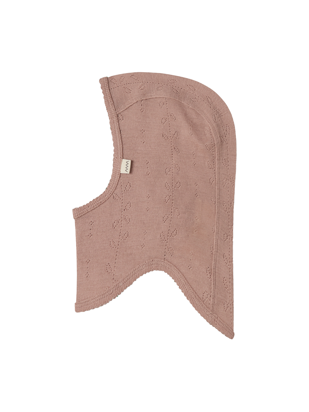 Kominiarka niemowlęca merino Balaclava Pointelle MarMar Copenhagen BEBE Concept 