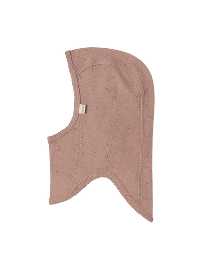Kominiarka niemowlęca merino Balaclava Pointelle MarMar Copenhagen BEBE Concept 
