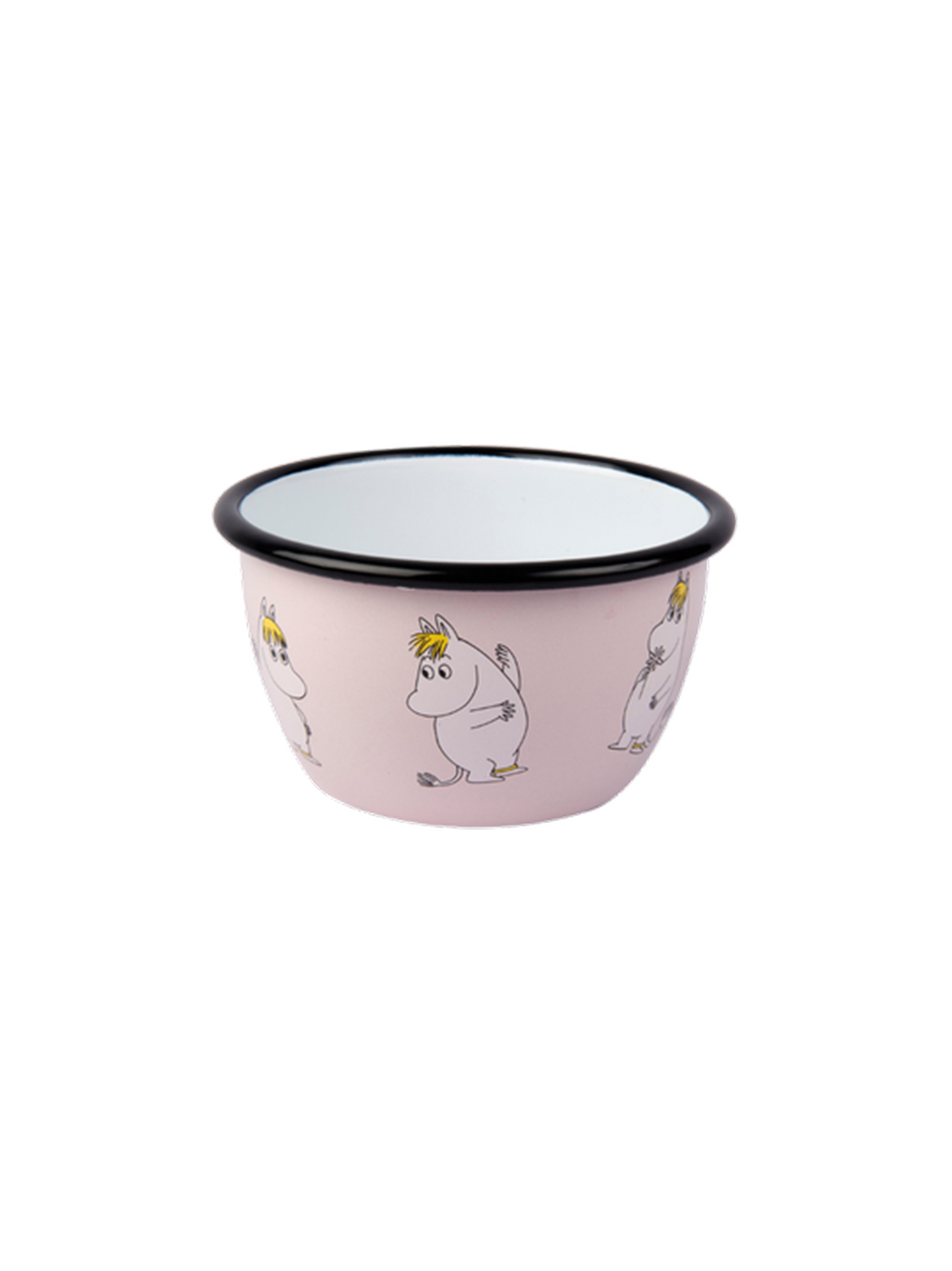 Emaliowana miska retro Moomin 6 dl Muurla BEBE Concept 