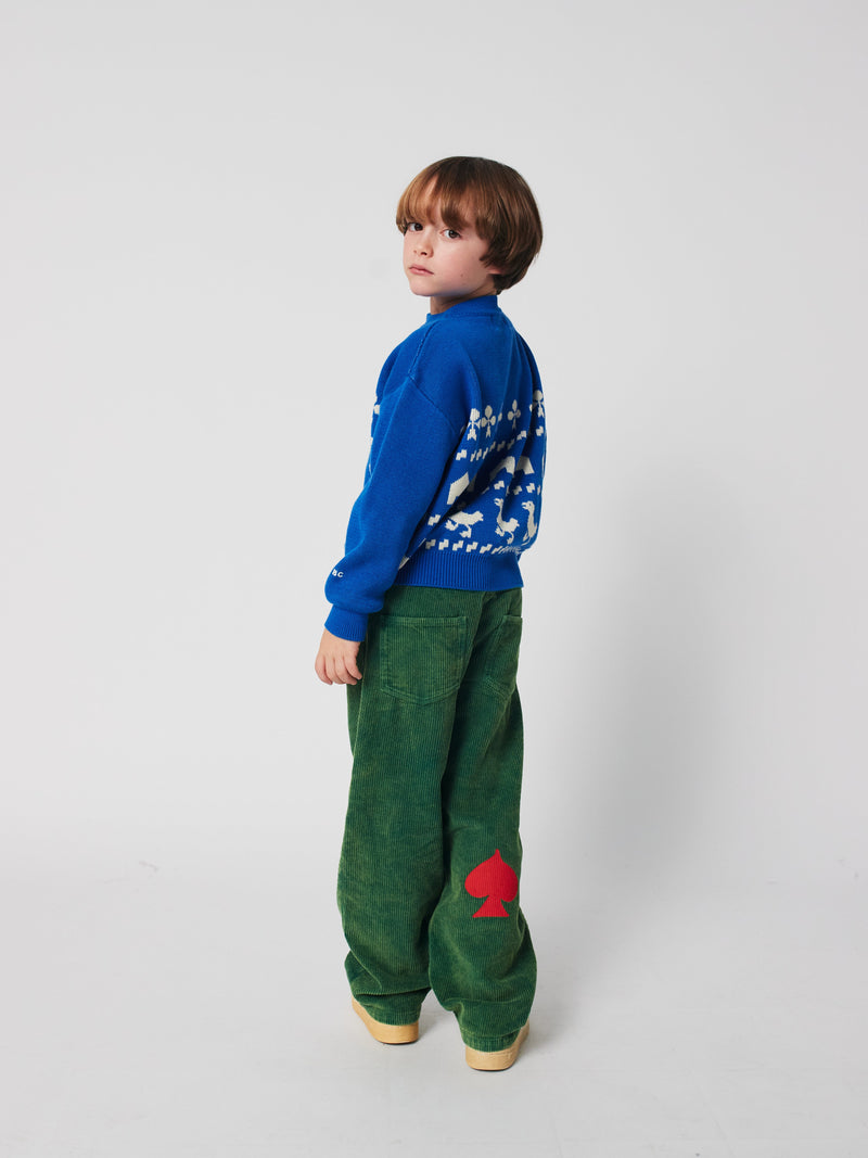 Farm jacquard jumper Kids Bobo Choses BEBE Concept 