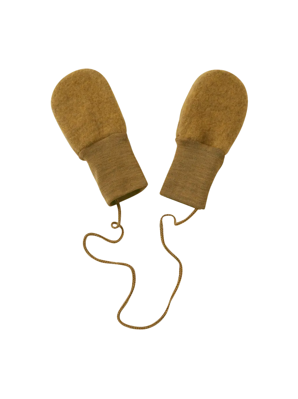 rękawiczki merino dla niemowląt Baby Mittens Engel Natur BEBE Concept 