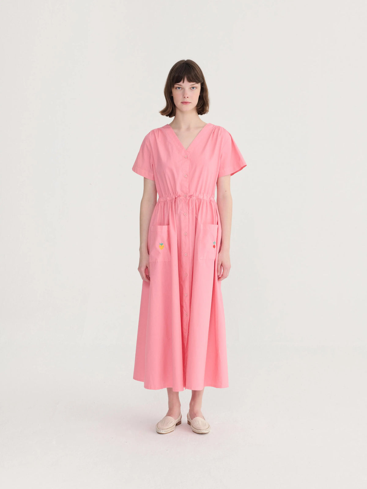 V-neck shirt dress Bobo Choses BEBE Concept 