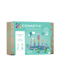 Klocki magnetyczne kulodrom Pastel Ball Run Pack Connetix BEBE Concept 