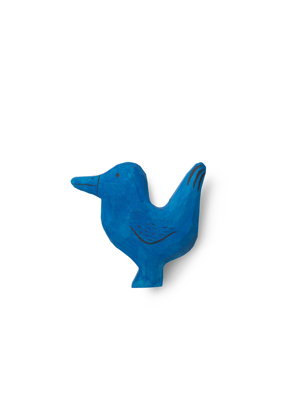 Drewniany haczyk ścienny Bird Hook Ferm Living BEBE Concept 