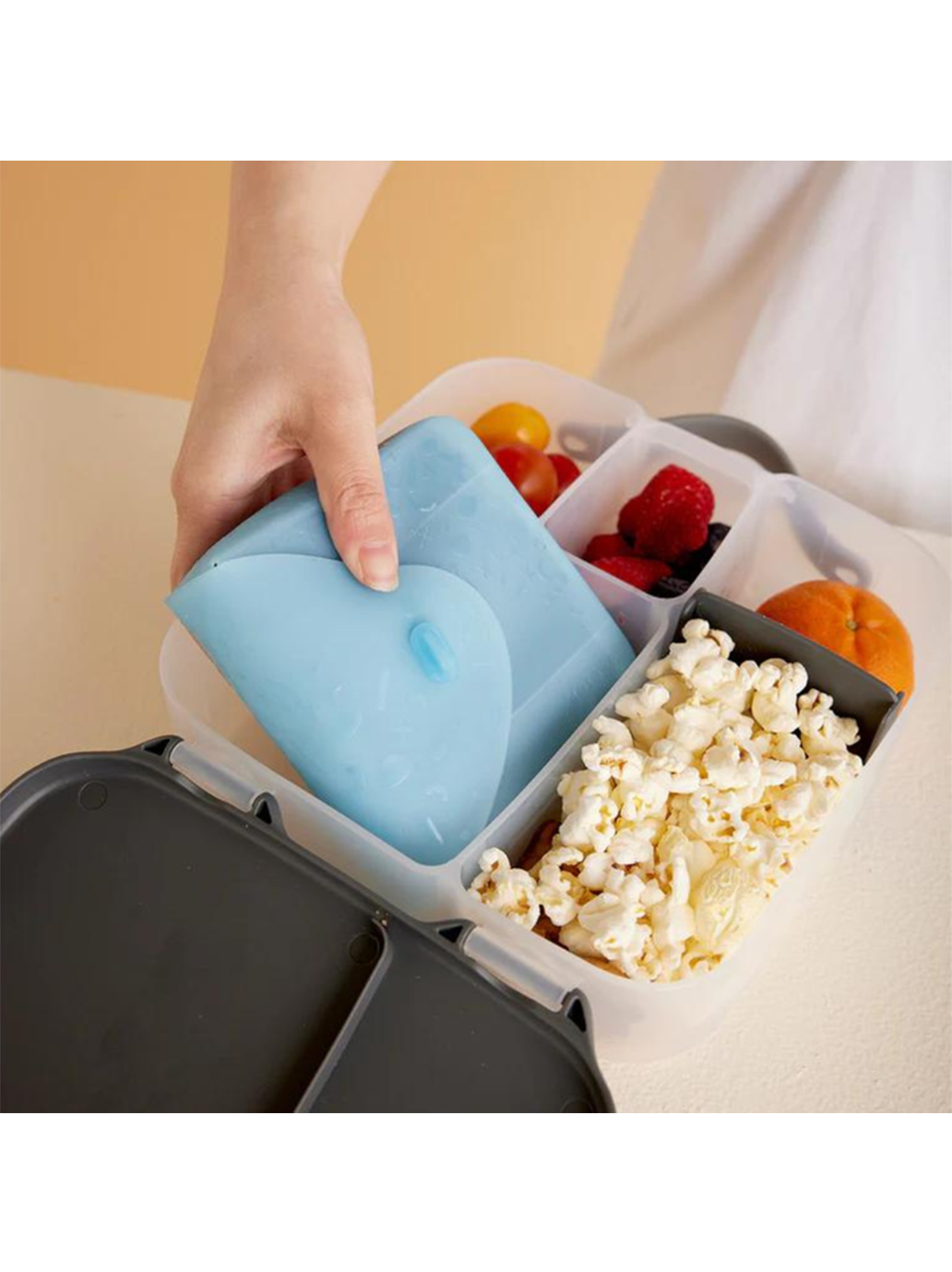Wielorazowa torebka na kanapkę B.Box BEBE Concept 