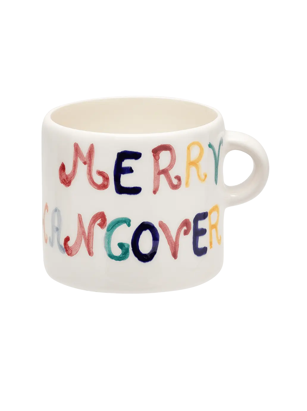 Ceramiczny kubek Merry Hangover Anna + Nina BEBE Concept 