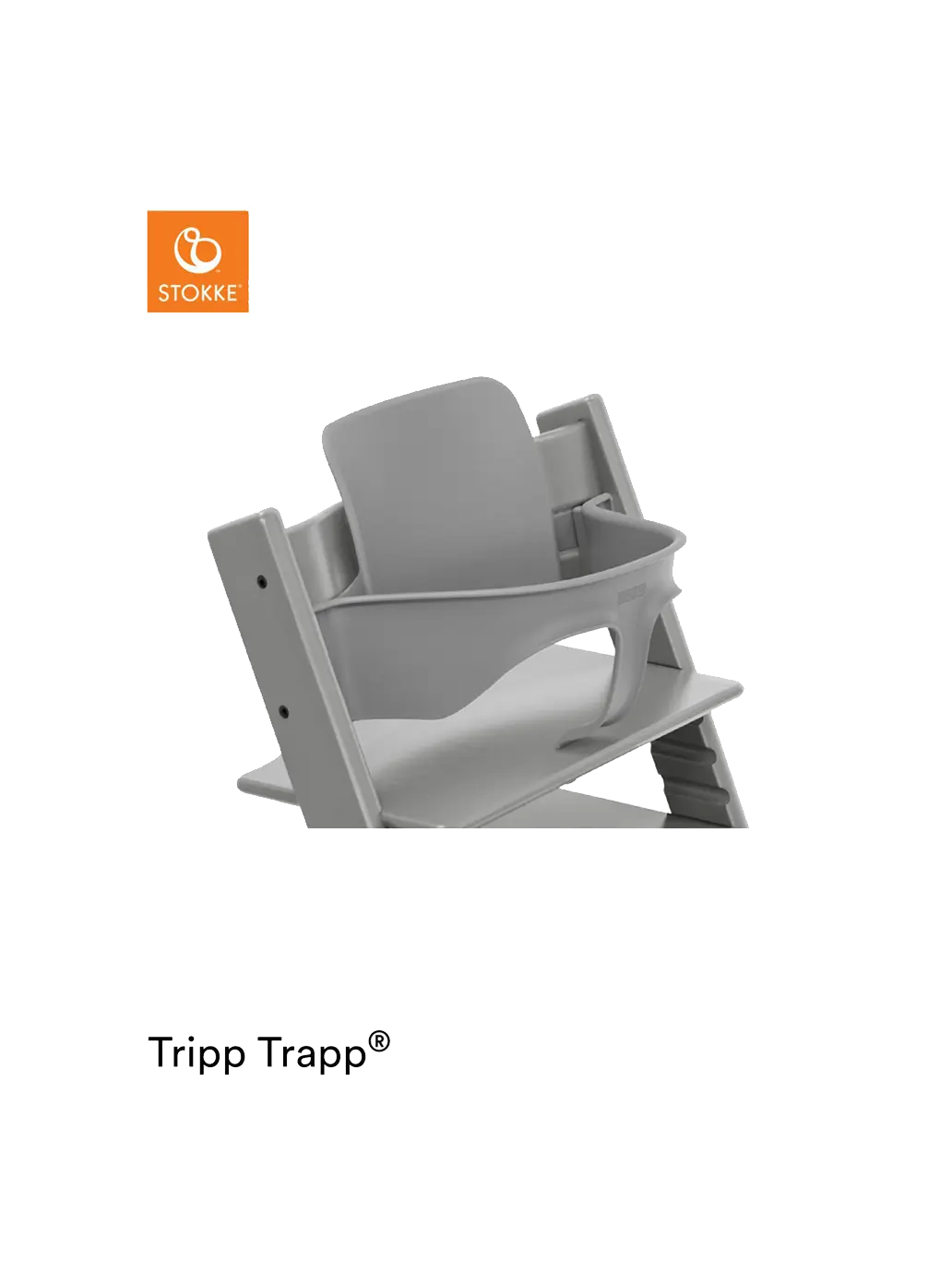 zestaw niemowlęcy Baby Set do krzesła Tripp Trapp Stokke BEBE Concept 