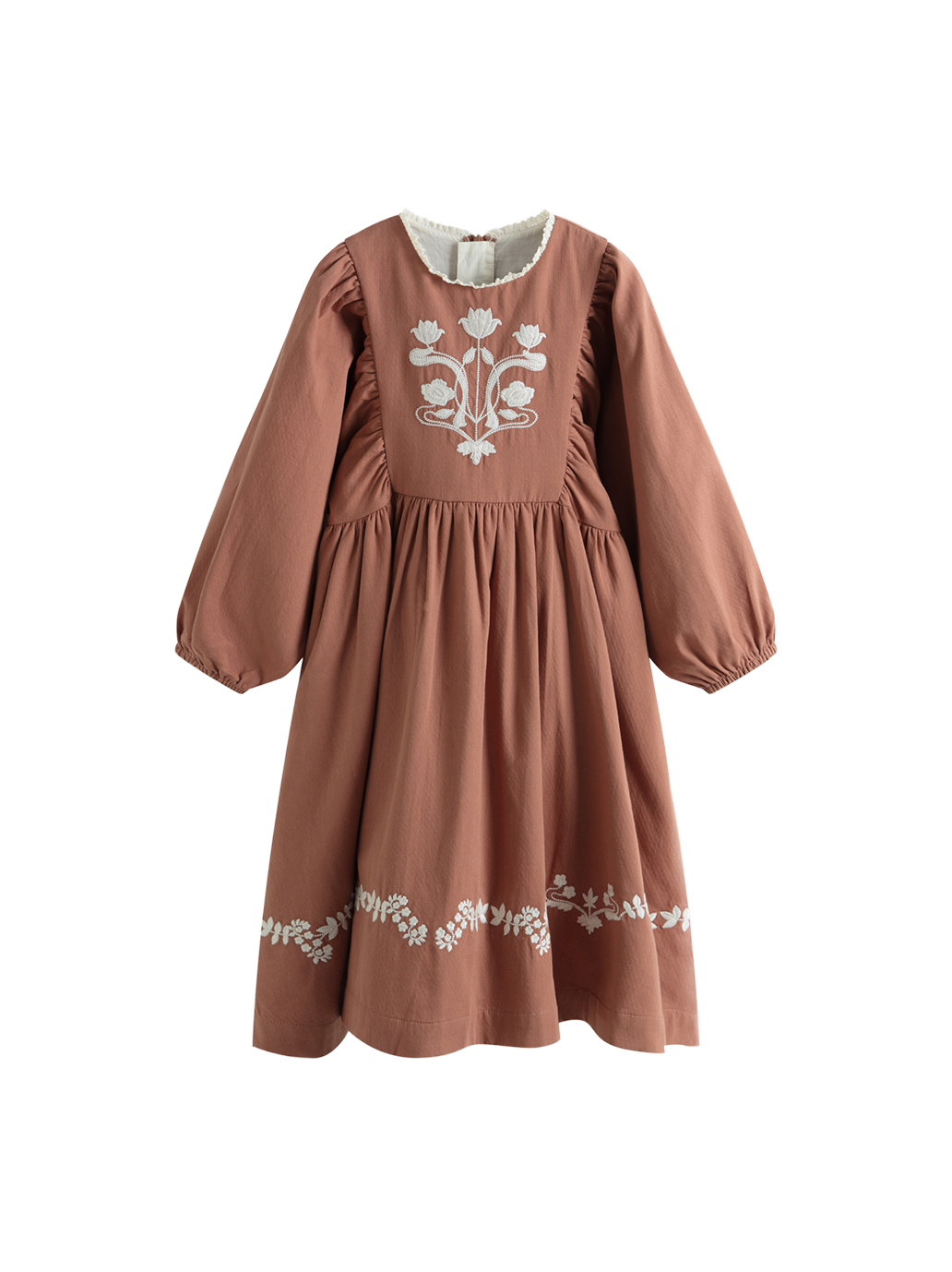 Sukienka Kana Dress Rust C'era una volta BEBE Concept 