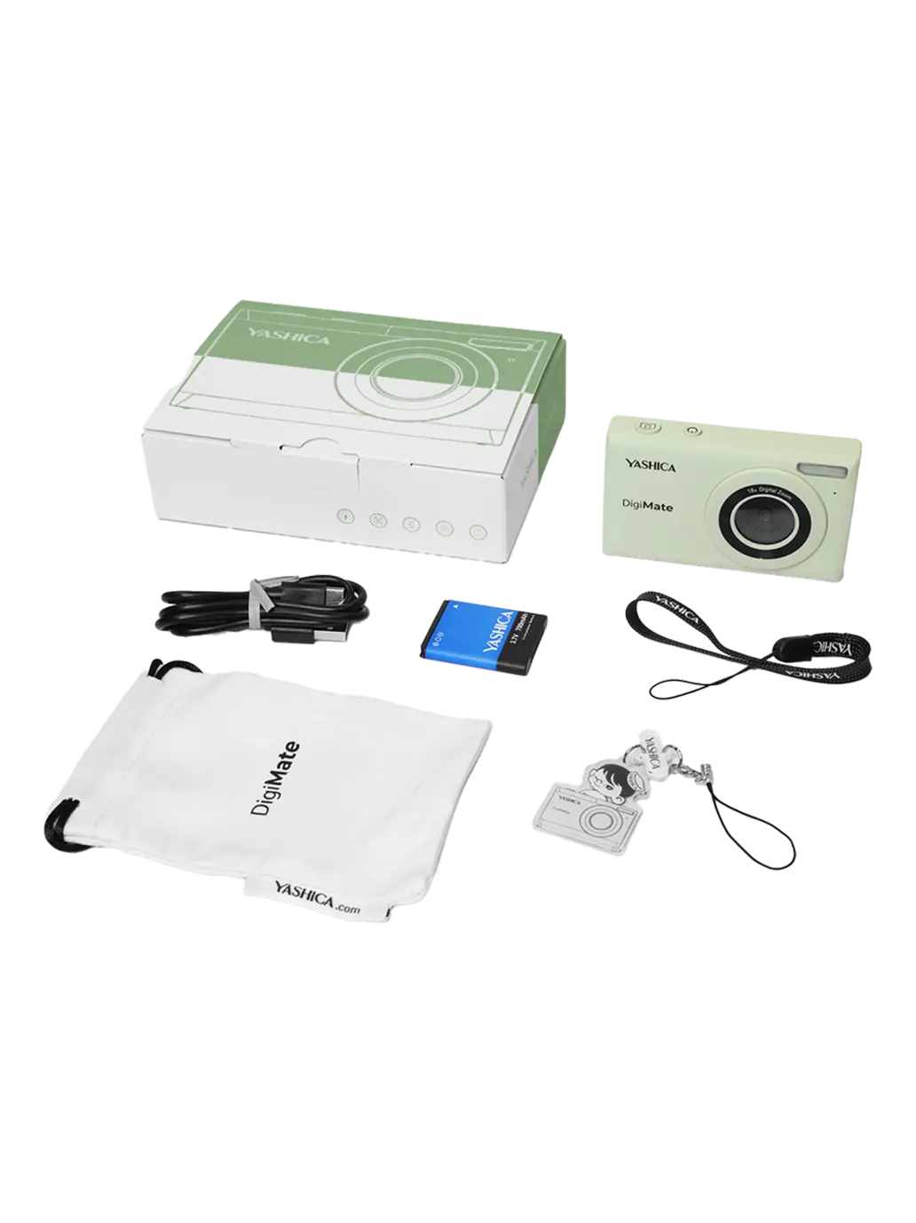 Aparat cyfrowy DigiMate Yashica BEBE Concept 