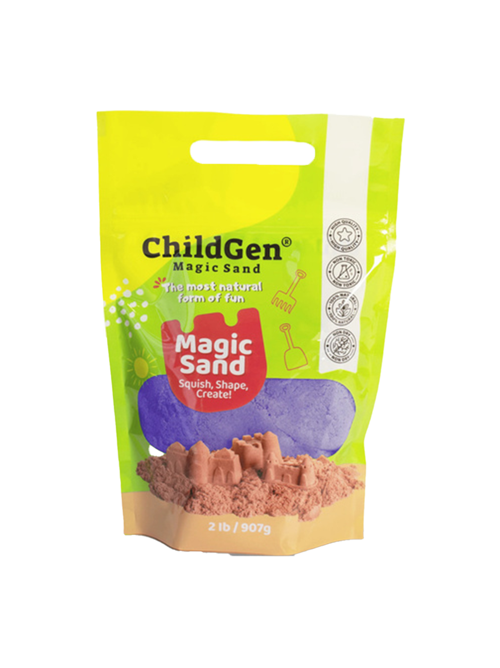 Naturalny piasek kinetyczny Re-Fill ChildGen BEBE Concept 