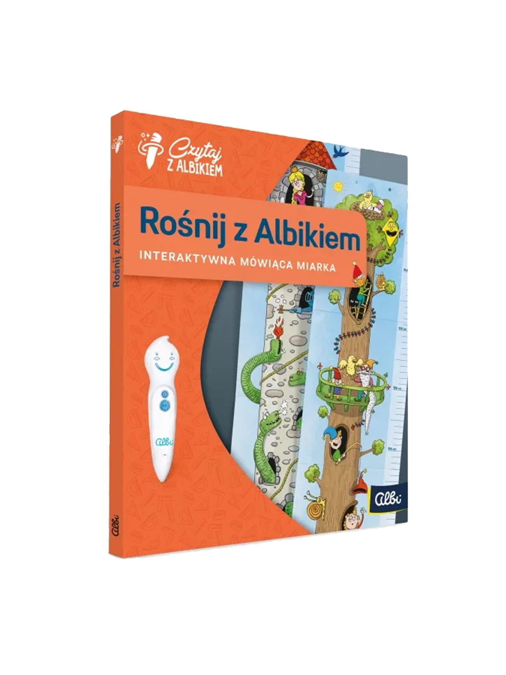 Rośnij z Albikiem. Interaktywna mówiąca miarka Albi BEBE Concept 