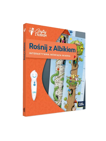 Rośnij z Albikiem. Interaktywna mówiąca miarka Albi BEBE Concept 