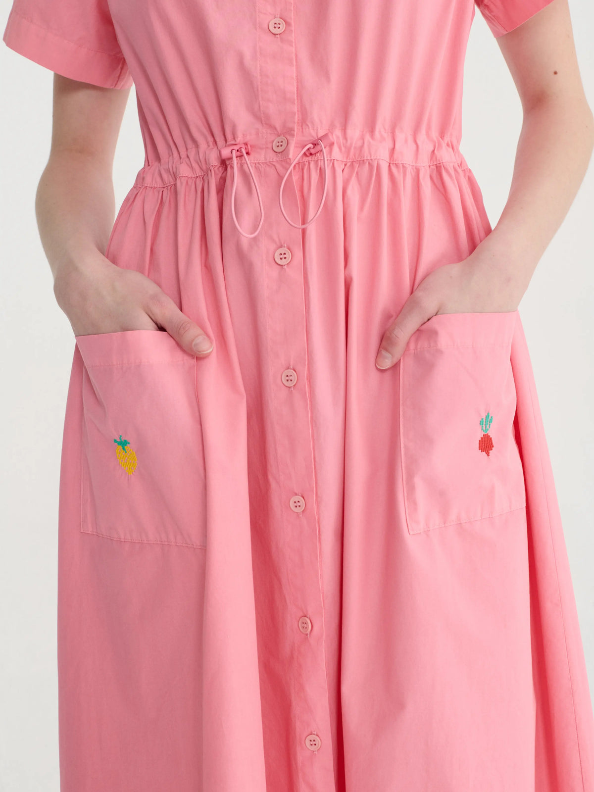 V-neck shirt dress Bobo Choses BEBE Concept 