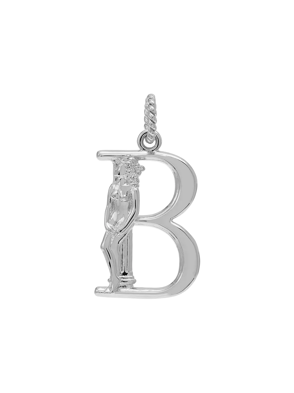 Srebrna zawieszka Initial Muse Necklace Charm Anna + Nina BEBE Concept 