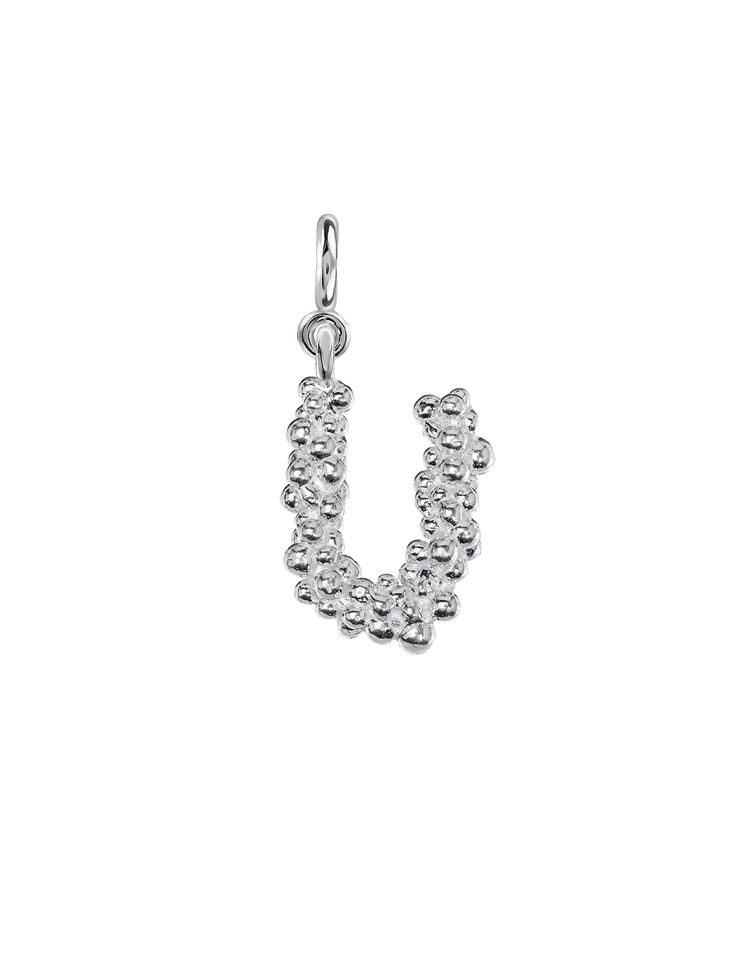 Zawieszka Letter Charm Silver MAAR BEBE Concept 