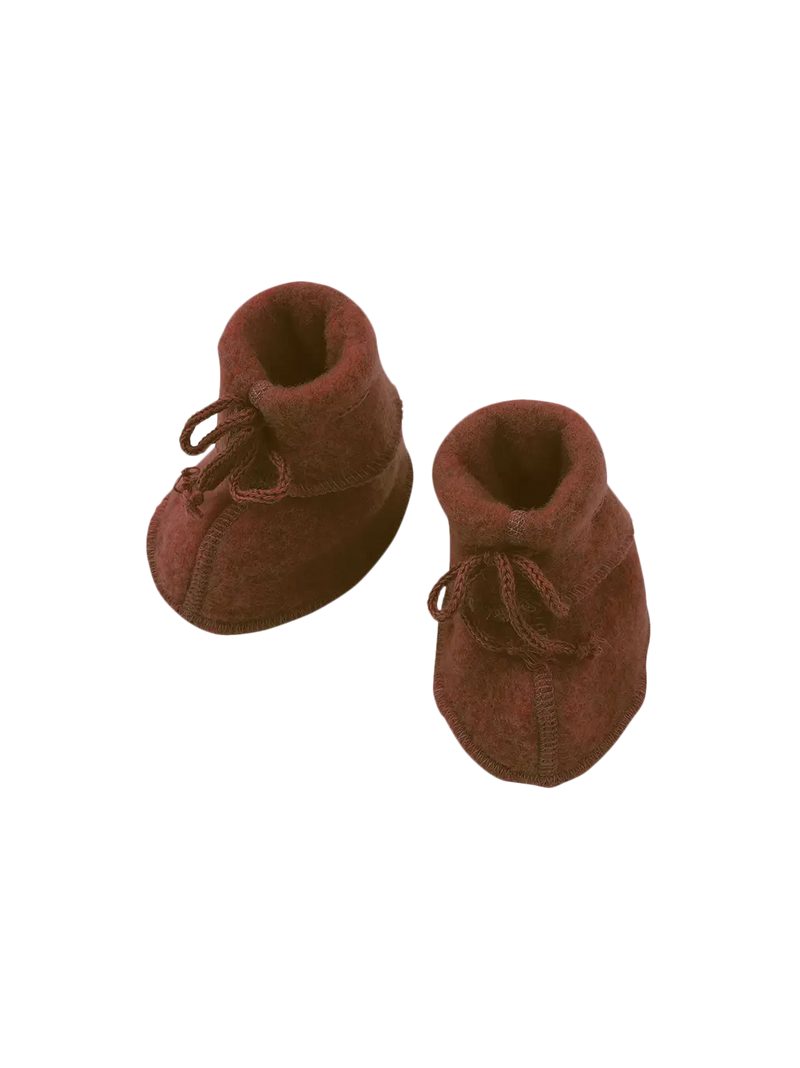 ciepłe buciki z wełny merino Engel Natur BEBE Concept 