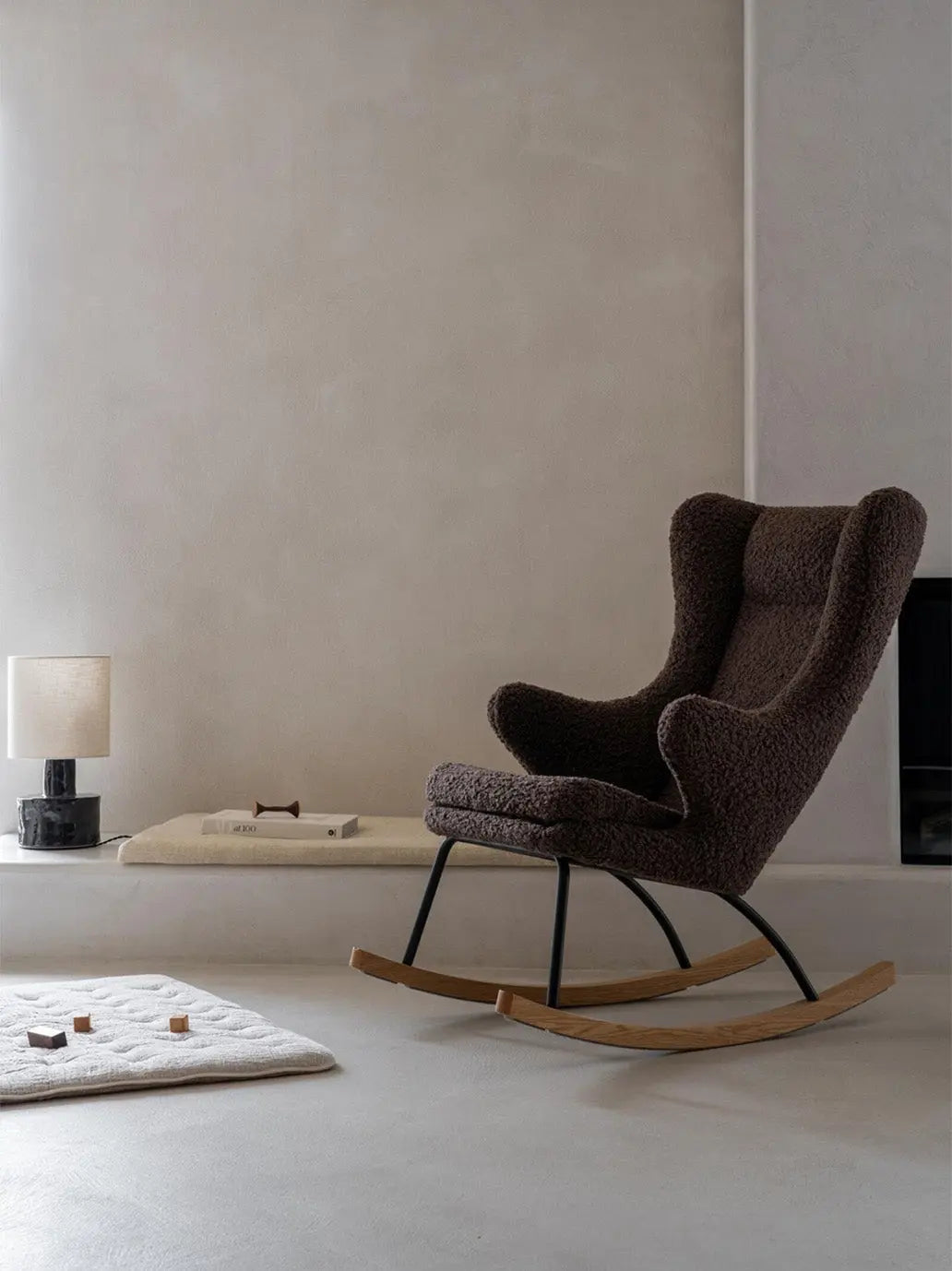 Fotel bujany De Luxe Teddy Quax BEBE Concept 