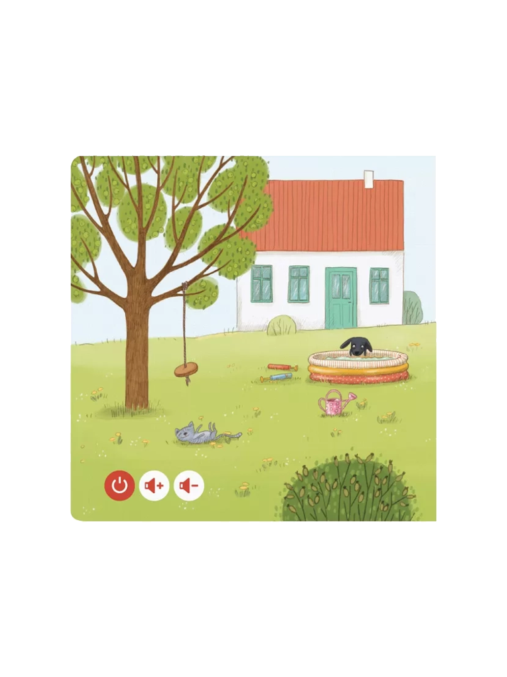 Lato. Mini książka interaktywna Albi BEBE Concept 