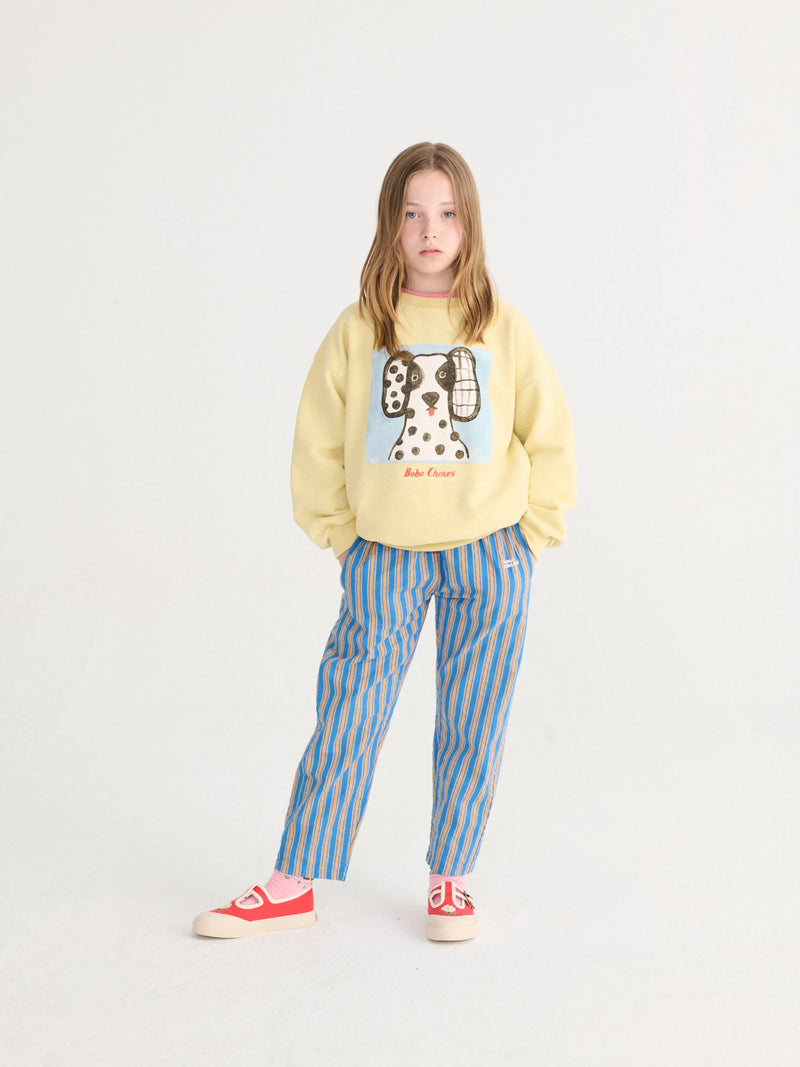 Spodnie New Hairline woven pants Bobo Choses BEBE Concept 