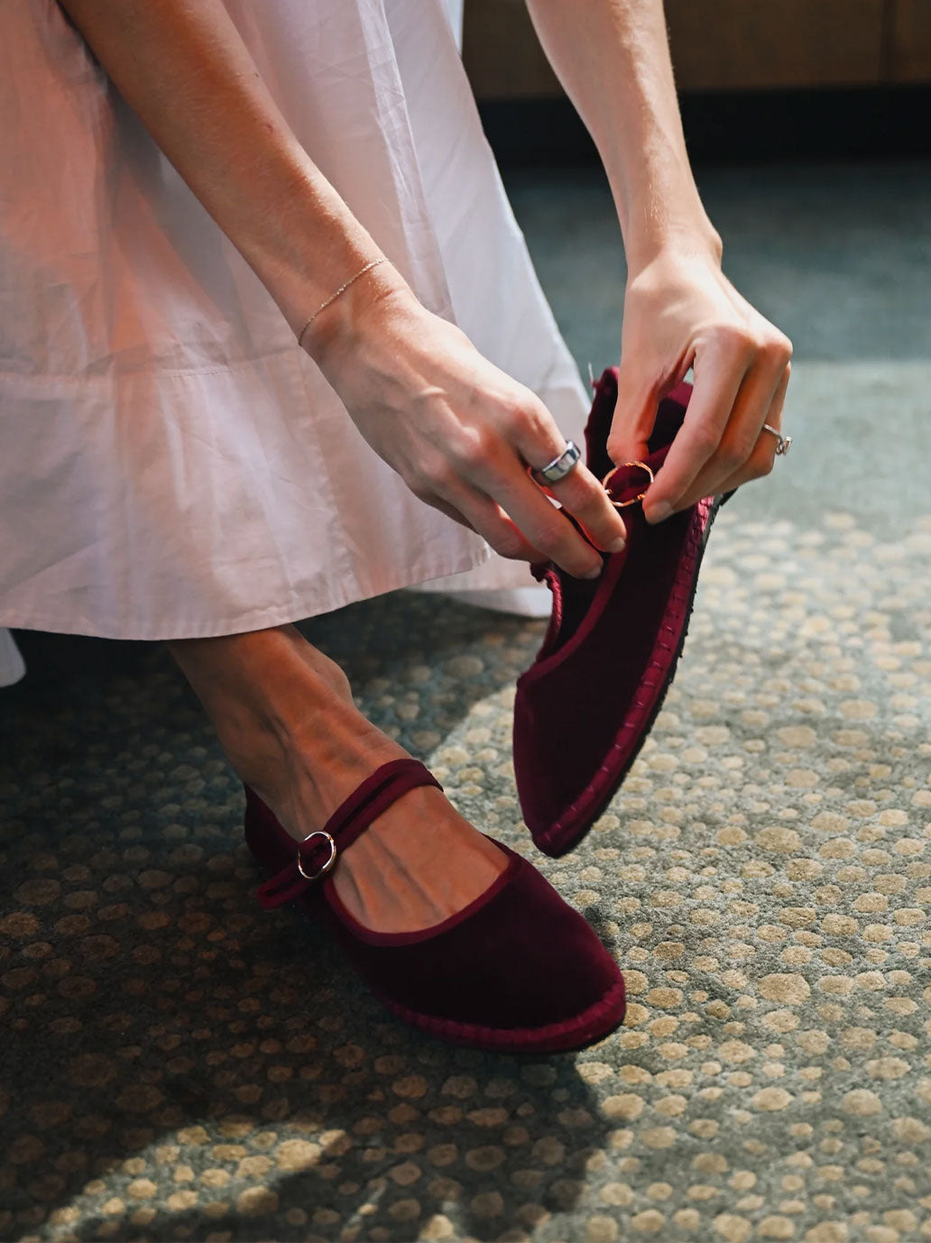 Buty Mary Jane Flabelus BEBE Concept 
