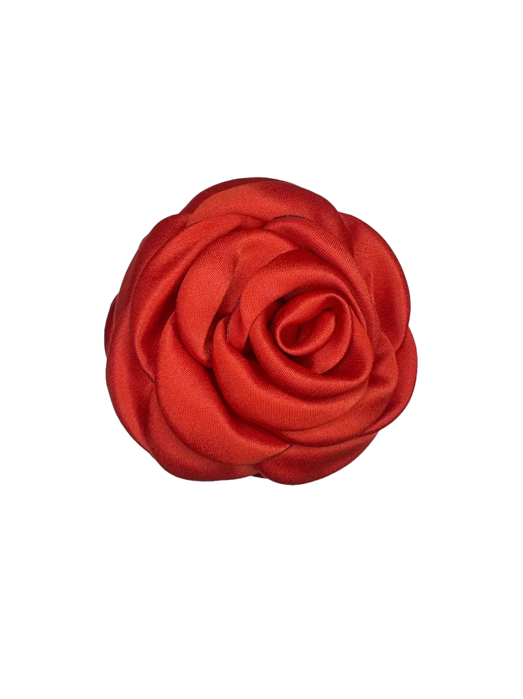 Klamra do włosów Small Satin Rose Claw Pico BEBE Concept 