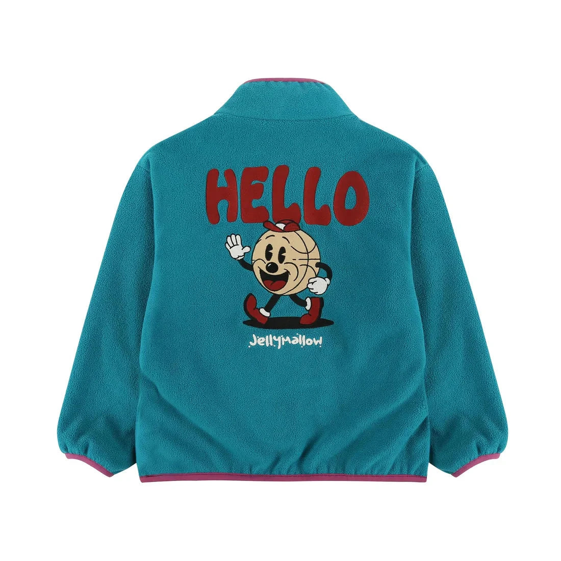 Bluza polarowa rozpinana Hello rozm. 140cm /  10-11y bébé concept BEBE Concept 