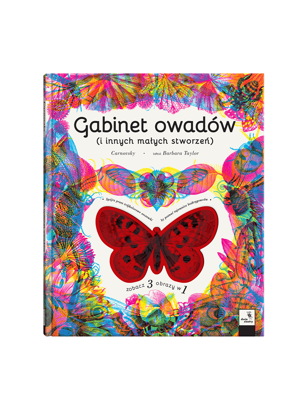 Gabinet owadów Wydawnictwo Dwie Siostry BEBE Concept 