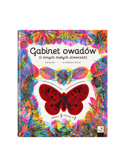 Gabinet owadów Wydawnictwo Dwie Siostry BEBE Concept 