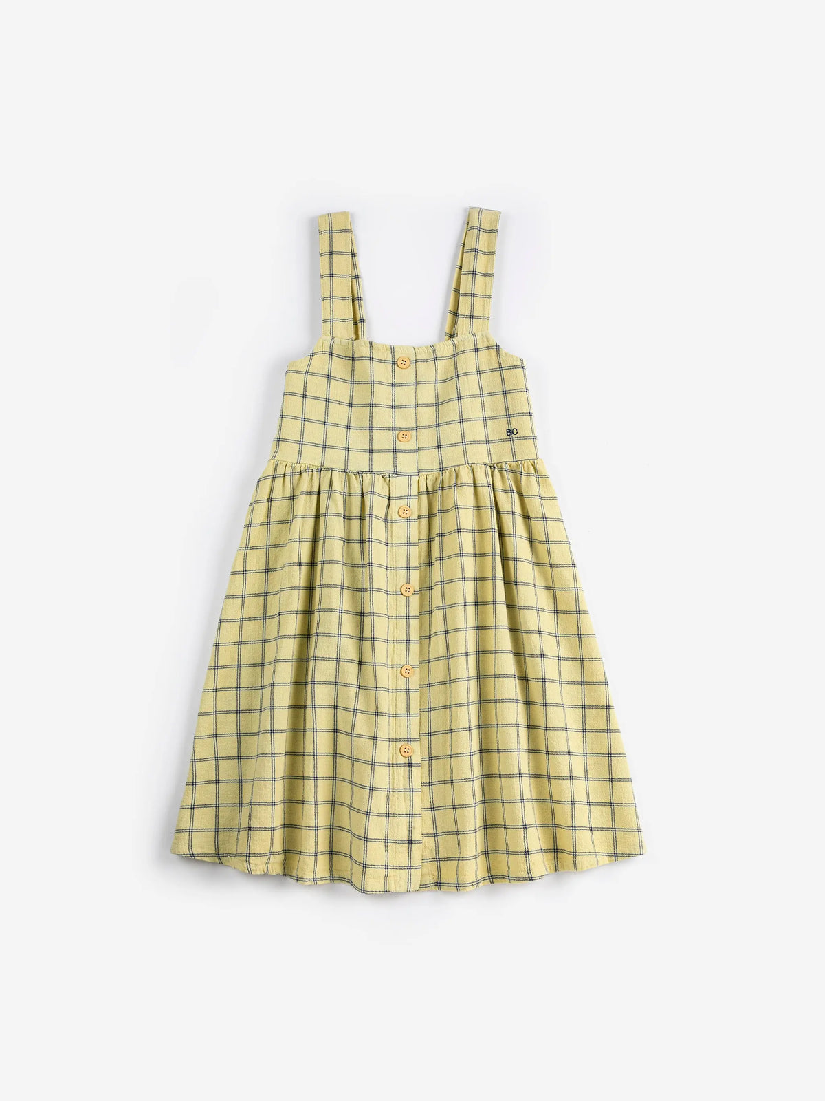 Sukienka Spicy Window Pane woven dress Bobo Choses BEBE Concept 