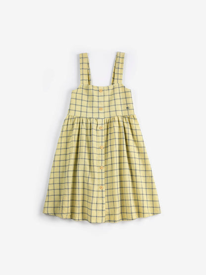 Sukienka Spicy Window Pane woven dress Bobo Choses BEBE Concept 