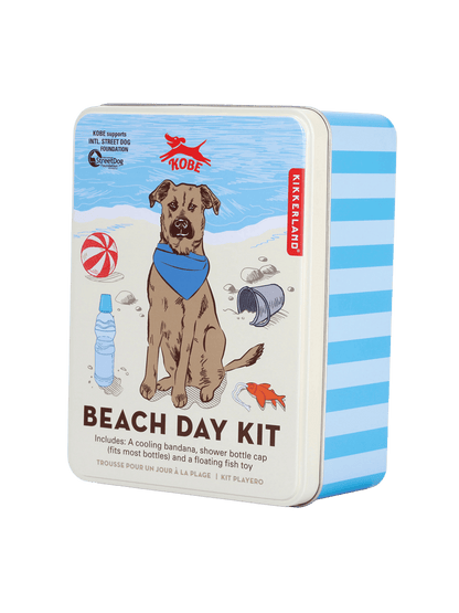 Zestaw dla psa Kobe Dog Beach Day Kit Kikkerland BEBE Concept 
