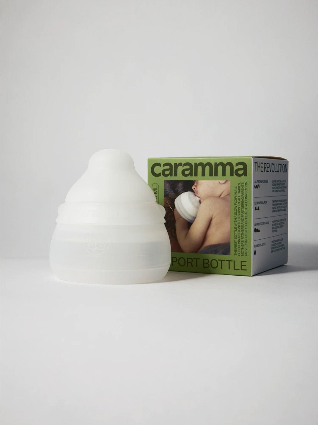 Biberon de soutien pour petit bébé 150 ml
