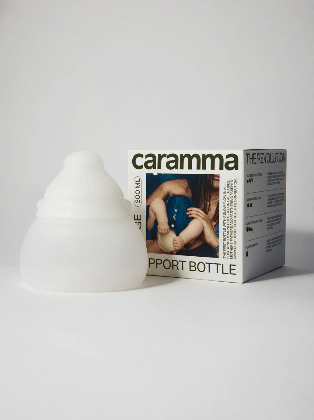 Butelka niemowlęca Support Bottle Large 300 ml