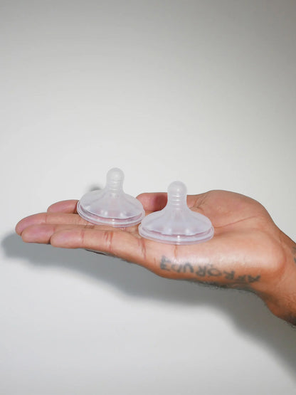 Zestaw smoczków do butelek Support Bottle 2 pcs