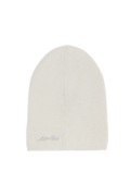 Kaszmirowa czapka Beanie OFF WHITE