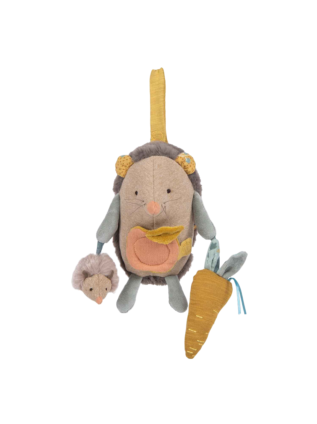 Zawieszka sensoryczna dla niemowląt Moulin Roty BEBE Concept 