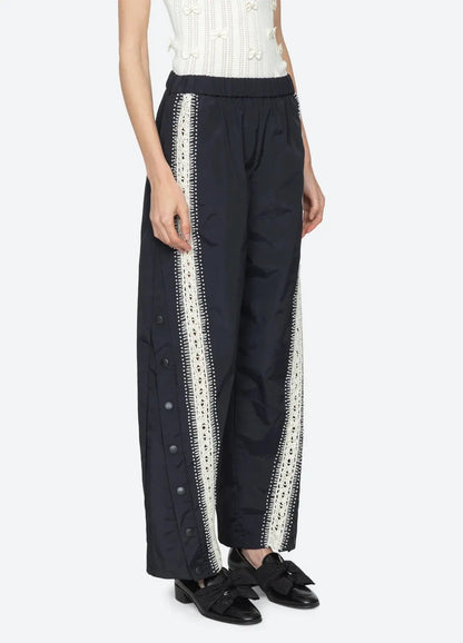 Alberta Pearl Track Pants SEA New York BEBE Concept 