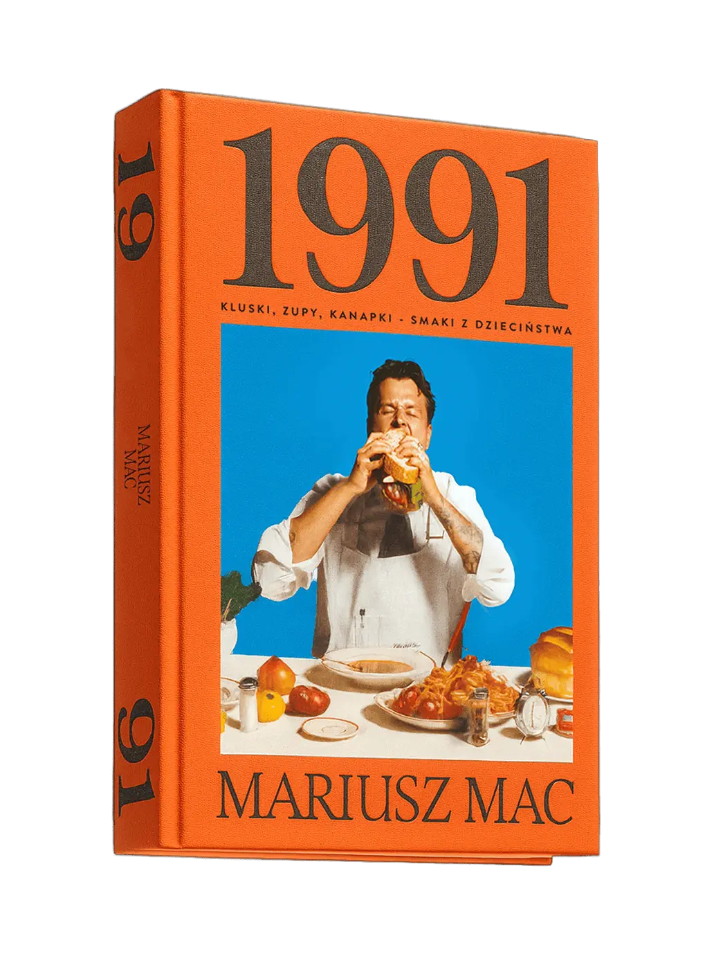 Mariusz Mac: Album Kulinarny 1991 Mariusz Mac BEBE Concept 