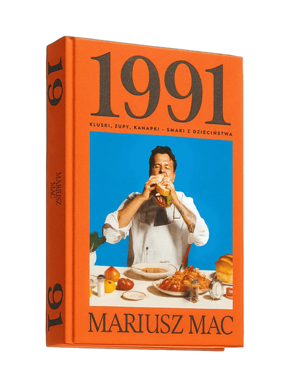 Mariusz Mac: Album Kulinarny 1991 Mariusz Mac BEBE Concept 