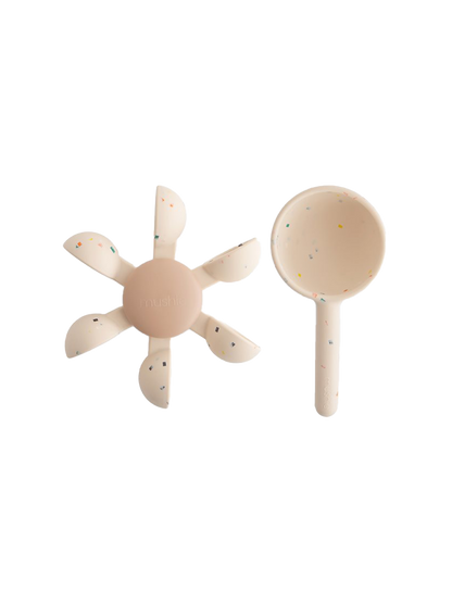 Spinner kąpielowy z przyssawką Water Wheel Mushie BEBE Concept 
