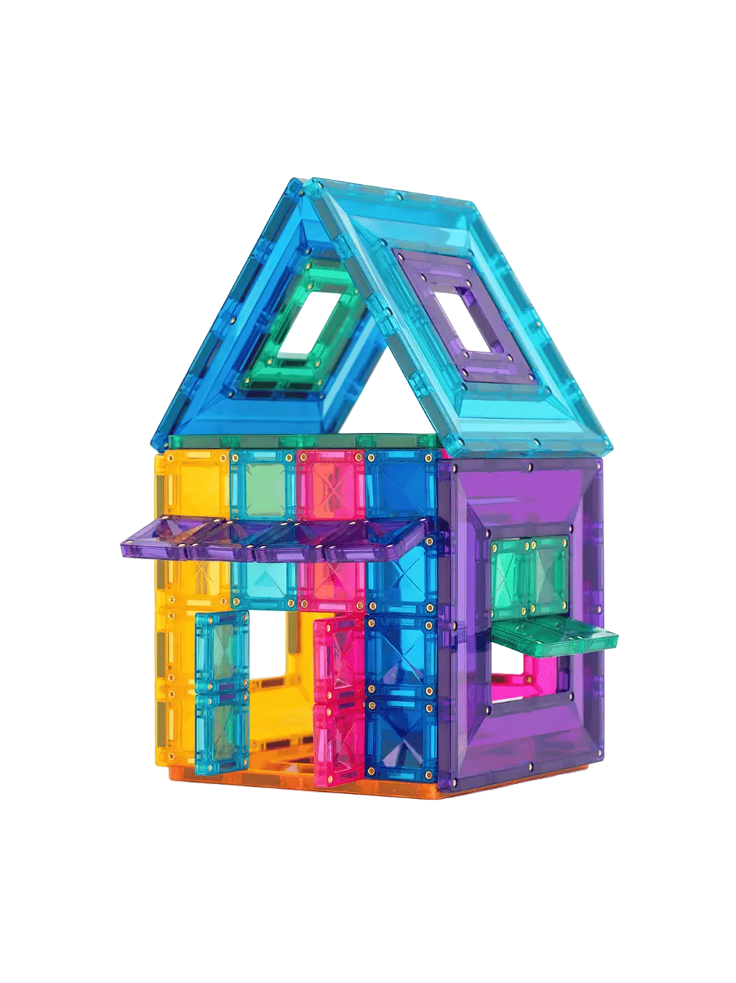 Klocki magnetyczne Bright Portal Pack Connetix BEBE Concept 