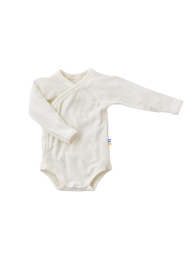 Kopertowe body z wełny merino Joha BEBE Concept 