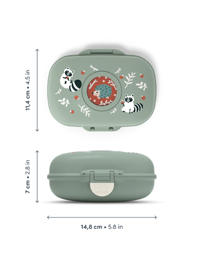 Lunchbox dziecięcy snack box Gram Monbento BEBE Concept 
