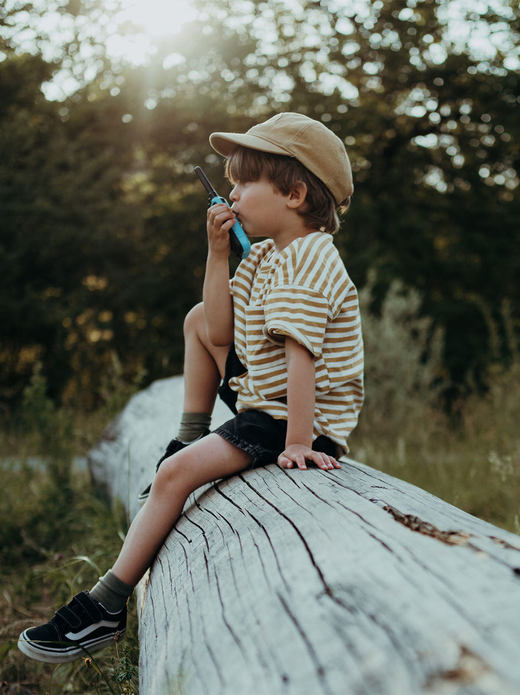 Zestaw krótkofalówek Kidytalk walkie talkie Kidywolf BEBE Concept 