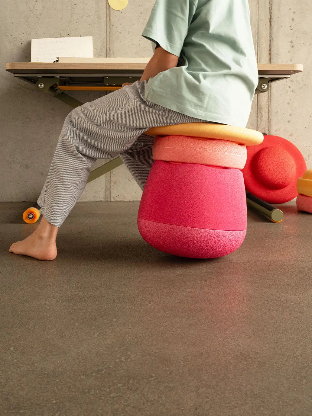 Zestaw do siedzenia Stapelstein Dynamic All Stapelstein BEBE Concept 