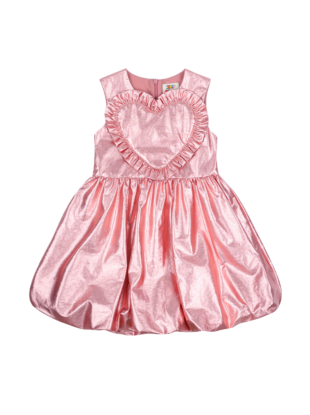 Sukienka Heart Gleaming Dress Jelly Mallow BEBE Concept 