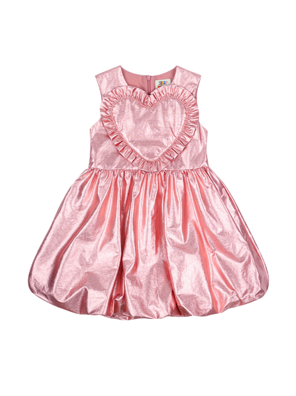 Sukienka Heart Gleaming Dress Jelly Mallow BEBE Concept 