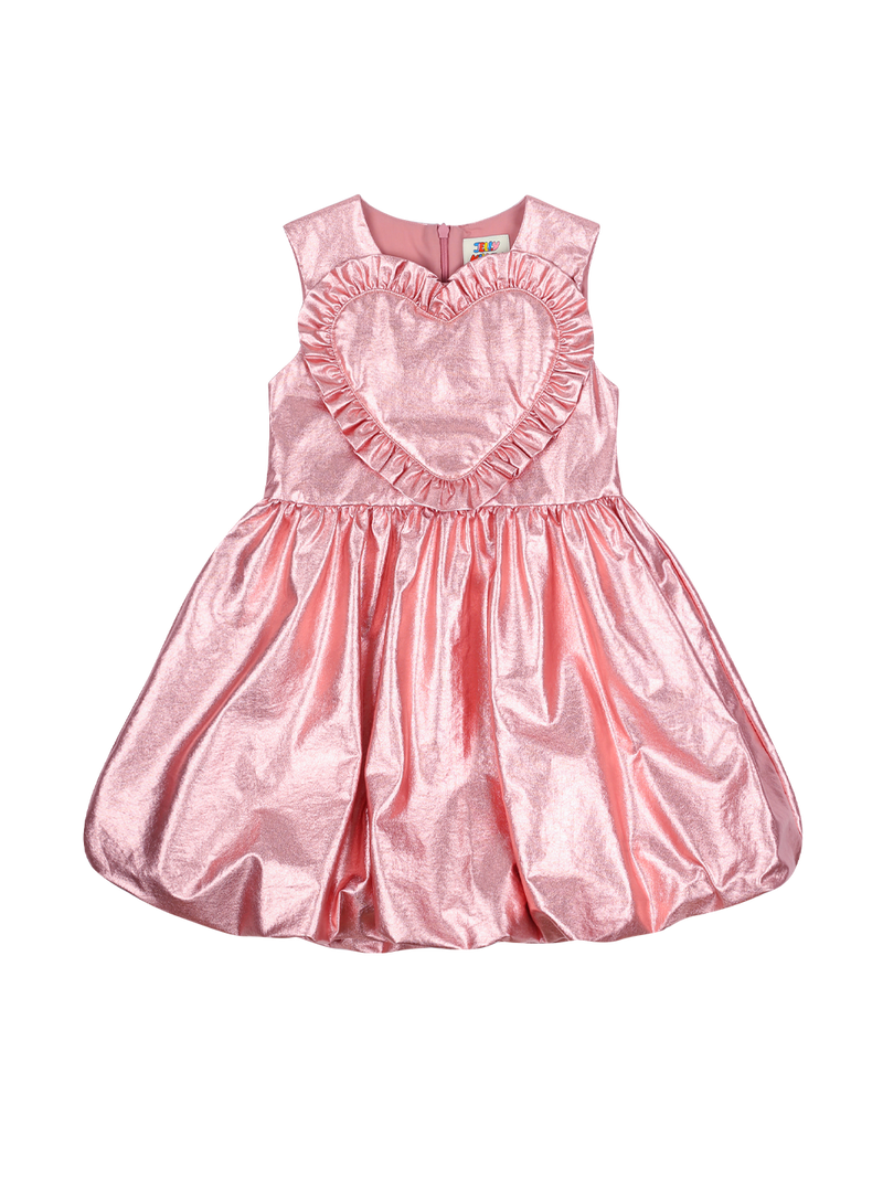 Sukienka Heart Gleaming Dress Jelly Mallow BEBE Concept 